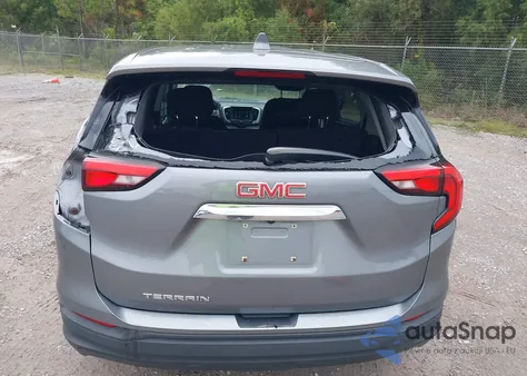 2018 GMC Terrain Sle from USA, damaged, VIN 3GKALMEV7JL363430